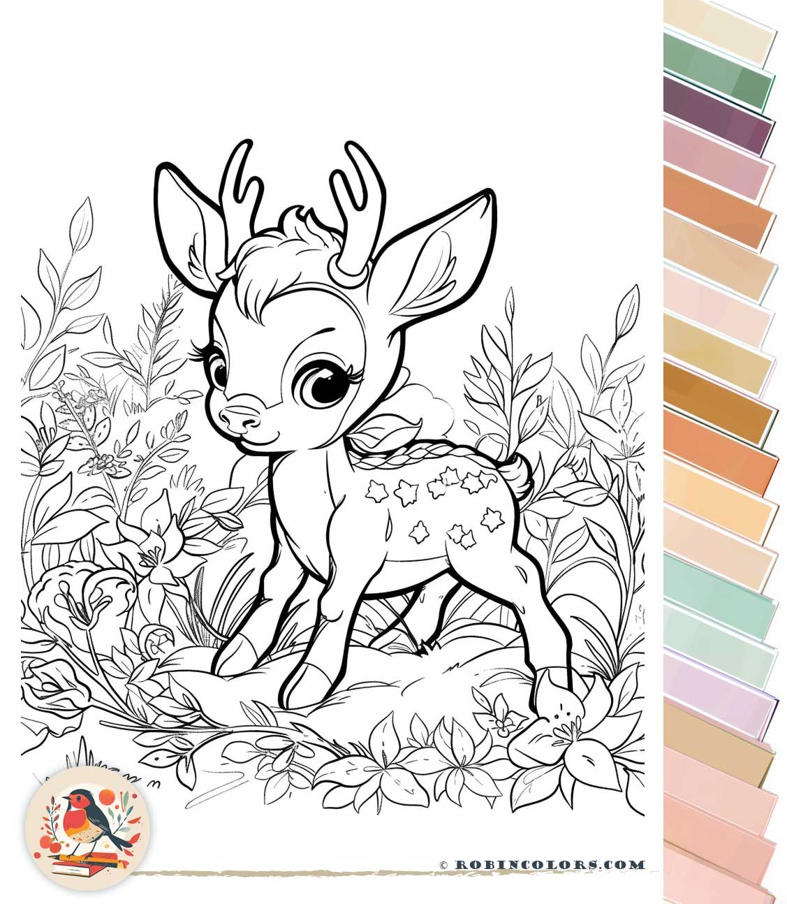 cute animal coloring pages cute animal coloring pages
