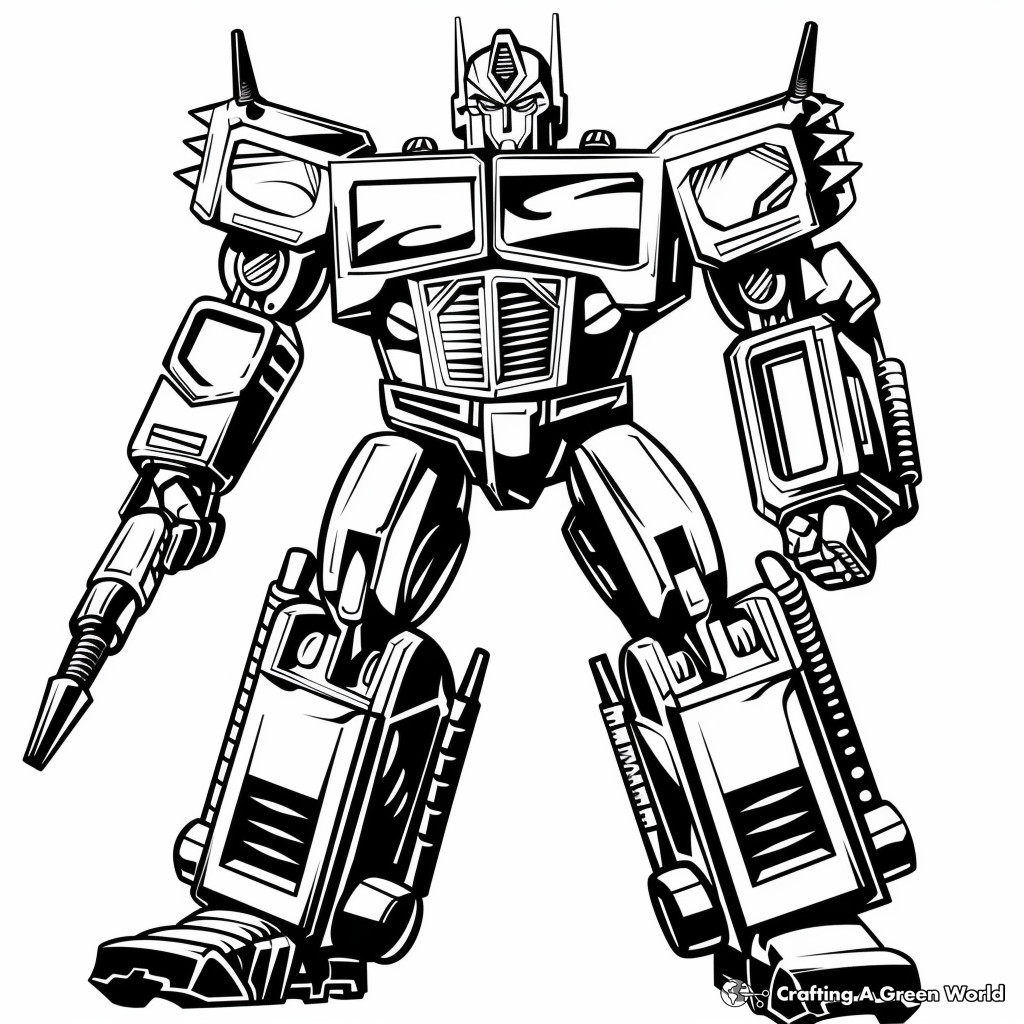 Transformers Coloring Pages Free Printable Transformers Coloring Pages Free Printable