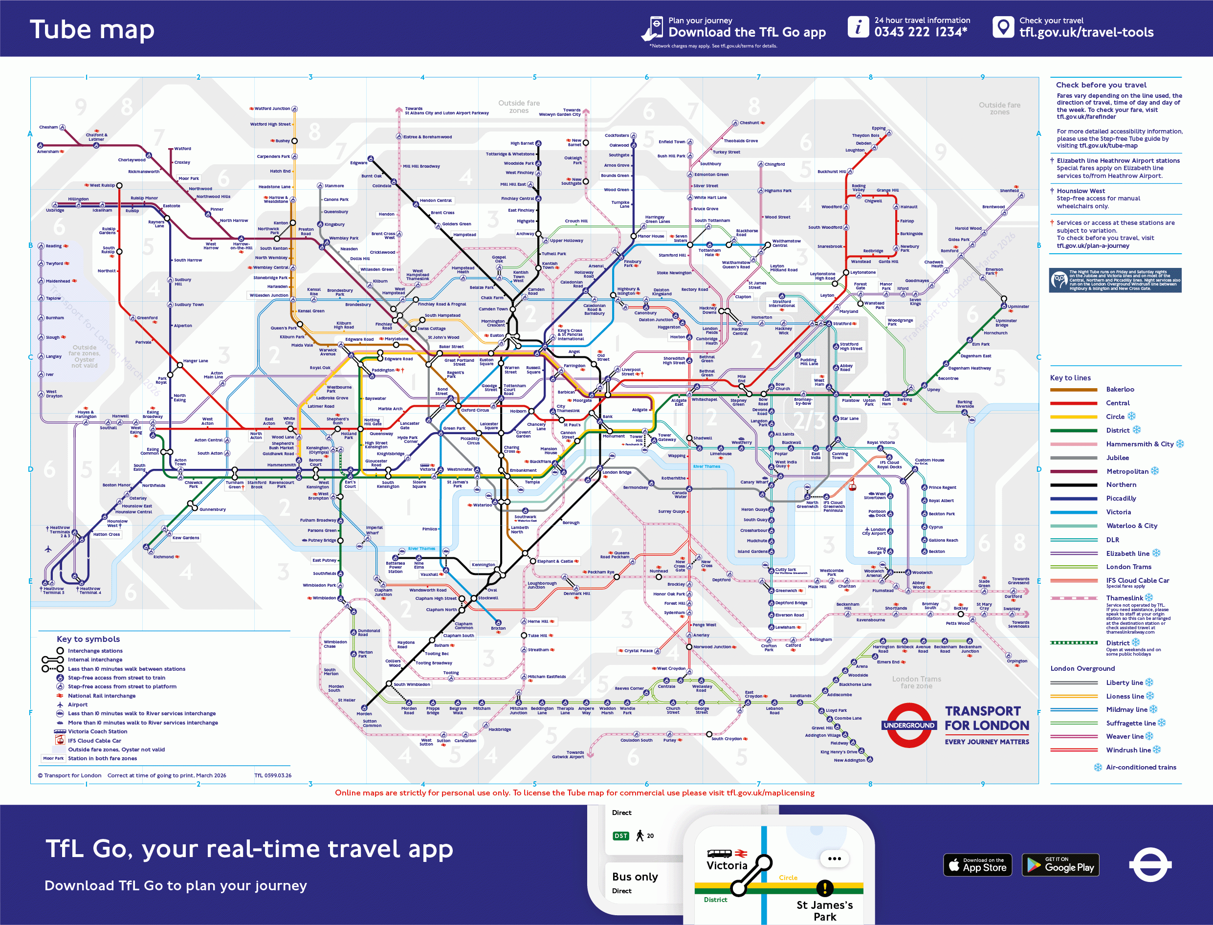 Tube Transport For London