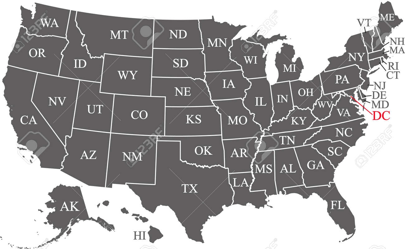 printable usa map with capitals printable usa map with capitals