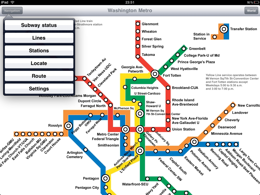 washington metro map printable washington metro map printable