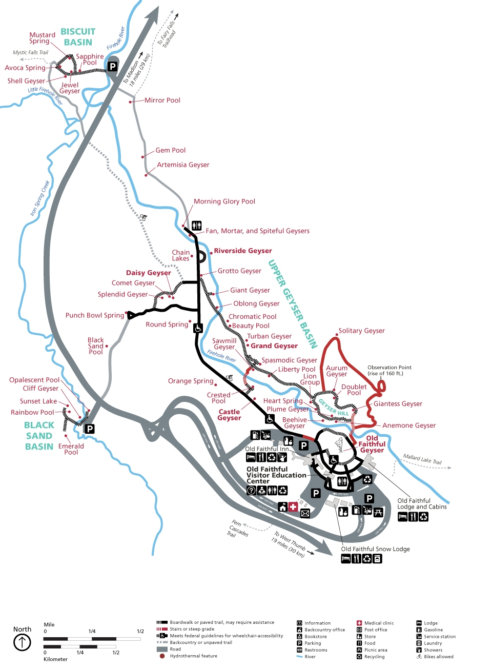 Yellowstone National Park Map The Best Maps Of Yellowstone Yellowstone National Park Map The Best Maps Of Yellowstone