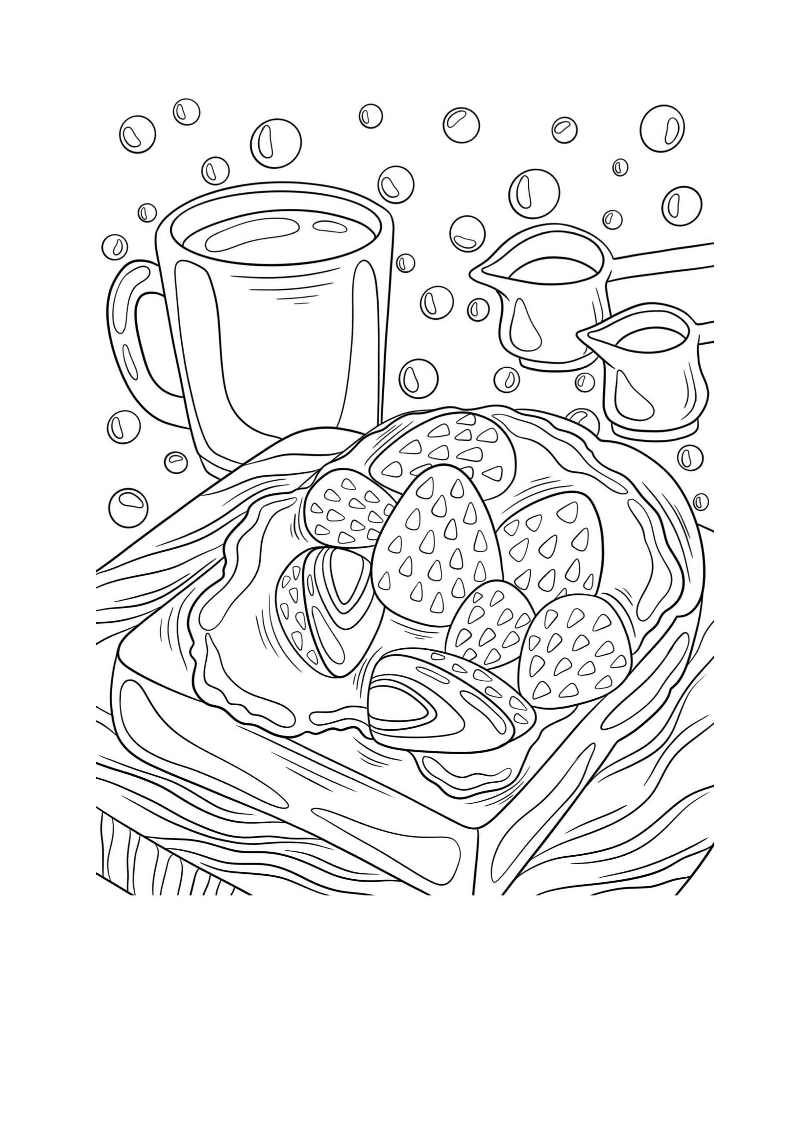 food coloring pages